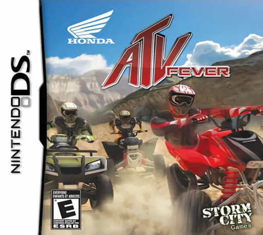 Honda ATV Fever (USA) (En,Fr,Es)